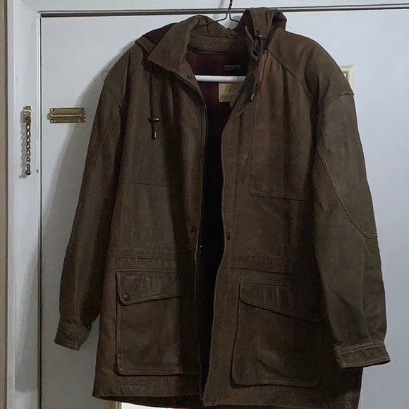 Georgetown Leather Jacket - Picture 1 of 5